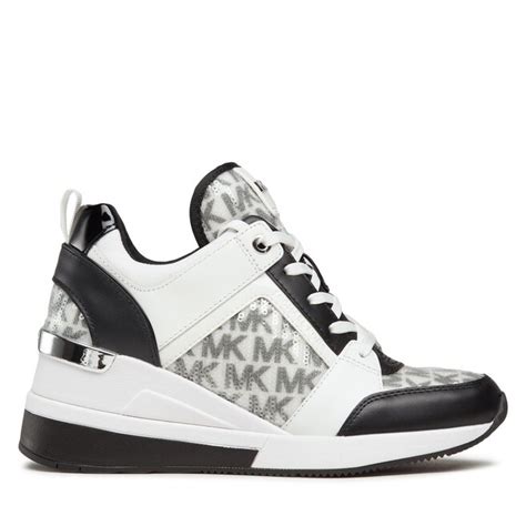 michael kors georgie trainer weiß|Michael Kors women's georgie trainer.